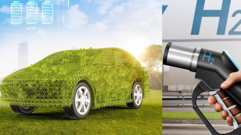 Representative image of a Hydrogen Fuel Cell Vehicle. Credits: Dennis Joy