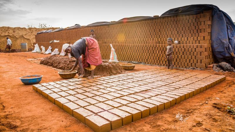 Children of migrant construction workers face a disrupted quality of life