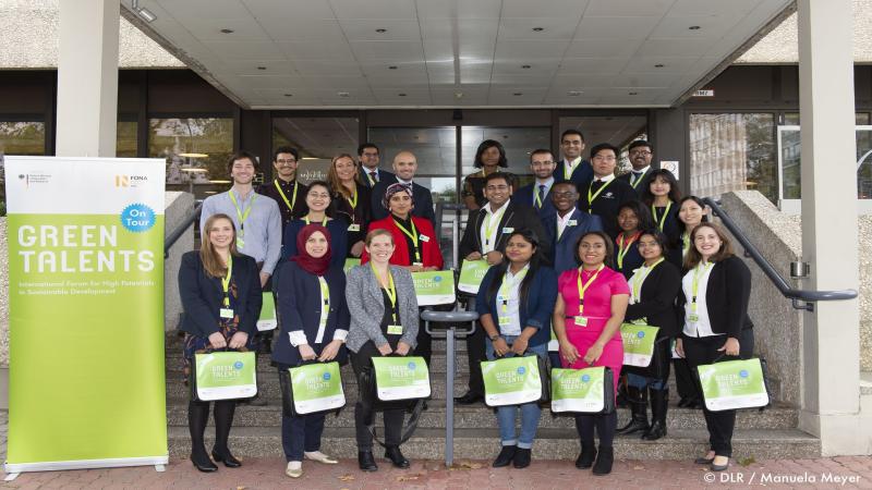 Four Indian researchers on the list of Green Talents Competition awardees