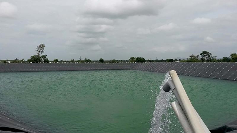 Plastic-lined farm ponds exacerbate water scarcity in semi-arid regions