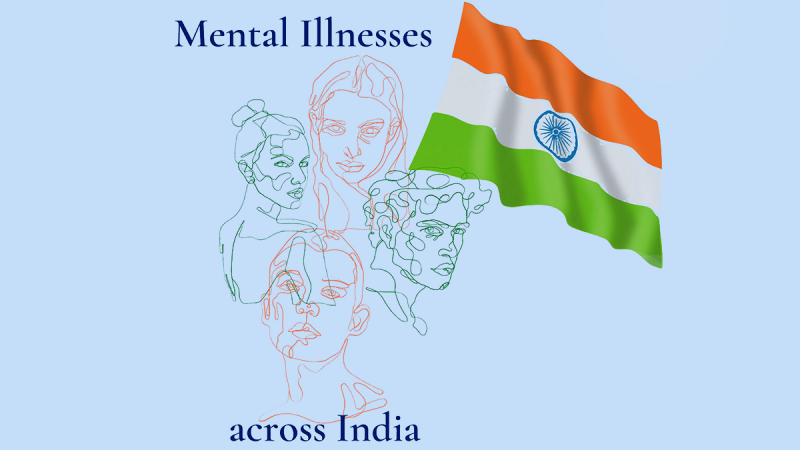 Mapping the spread of mental illnesses across India