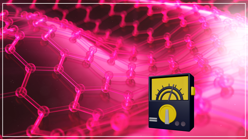 Infrared light control at nano scale for quantum computation